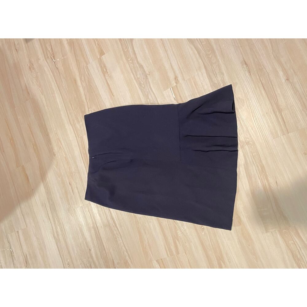 Lauren Ralph Lauren vintage navy skirt size 8 - Picture 3 of 3